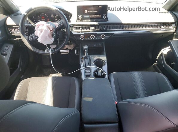 2HGFE2F58PH552055 2023 HONDA CIVIC Серый Вид панели приборов