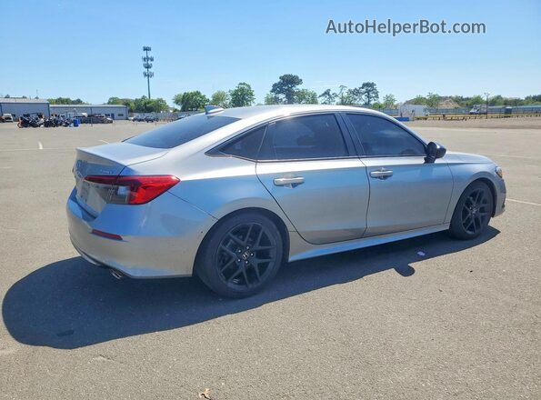2HGFE2F58PH553738 2023 HONDA CIVIC Серебряный Задняя правая четверть