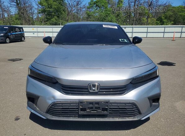 2HGFE2F58PH553738 2023 HONDA CIVIC Серебряный Вид спереди