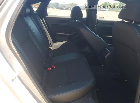 2HGFE2F58PH553738 2023 HONDA CIVIC Серебряный Вид задних сидений