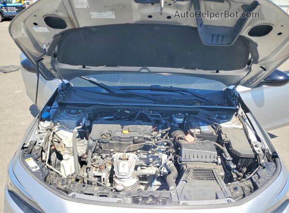 2HGFE2F58PH553738 2023 HONDA CIVIC Серебряный Вид задней части салона