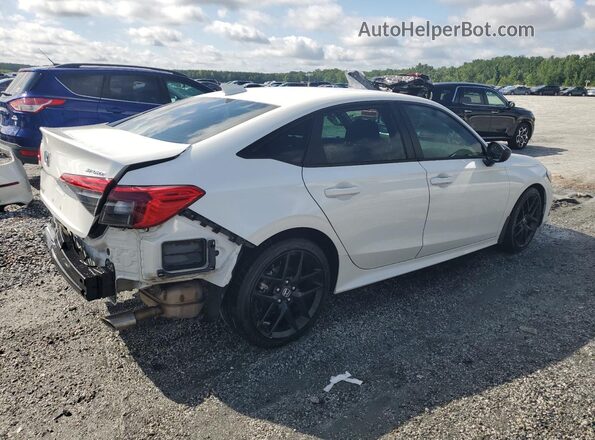 2HGFE2F58PH560317 2023 HONDA CIVIC White Հետևի աջ
