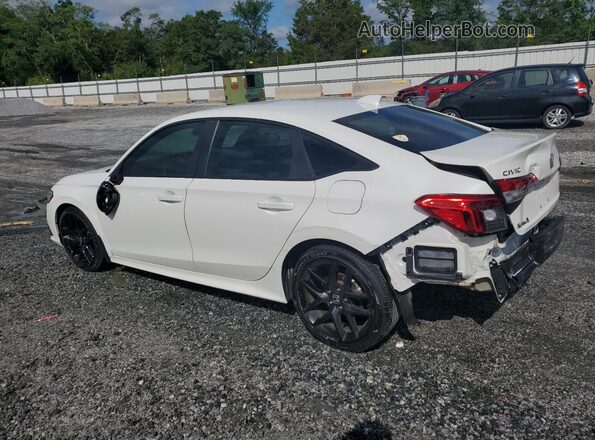 2HGFE2F58PH560317 2023 HONDA CIVIC White Հետևի ձախ