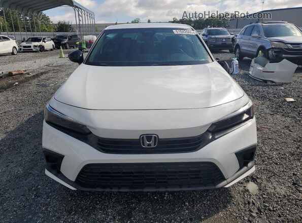 2HGFE2F58PH560317 2023 HONDA CIVIC White Դիմացի տեսք