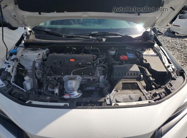 2HGFE2F58PH560317 2023 HONDA CIVIC White Սալոնի հետևի տեսք