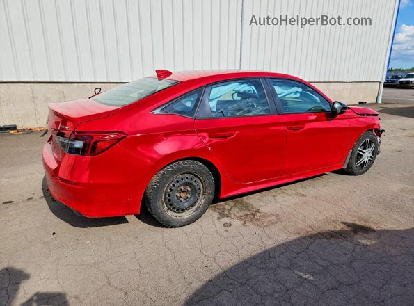 2HGFE2F58RH116888 2024 HONDA CIVIC Red Задня права чверть