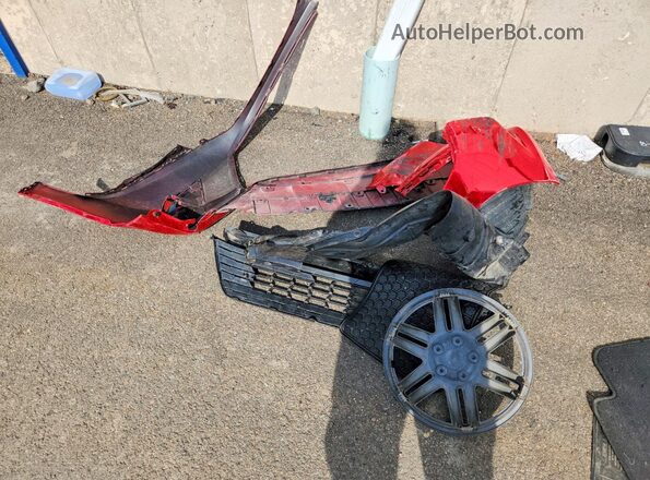 2HGFE2F58RH116888 2024 HONDA CIVIC Red Вид підкапотного простору