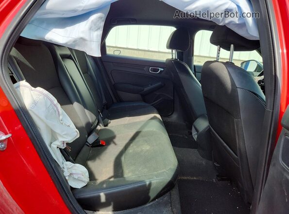 2HGFE2F58RH116888 2024 HONDA CIVIC Red Вид задніх сидінь