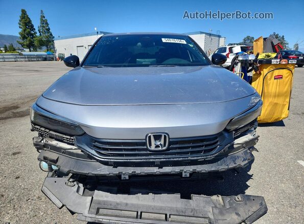 2HGFE2F58RH509581 2024 HONDA CIVIC Silver Vista frontal