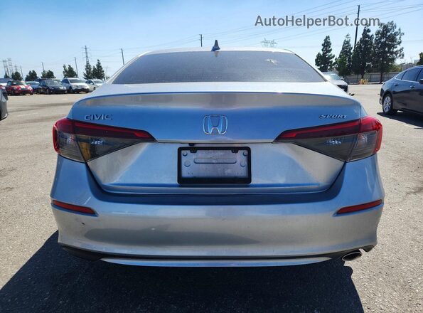 2HGFE2F58RH509581 2024 HONDA CIVIC Silver Vista trasera