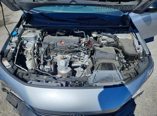2HGFE2F58RH509581 2024 HONDA CIVIC Silver Vista interior trasera