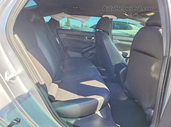 2HGFE2F58RH509581 2024 HONDA CIVIC Silver Vista de los asientos traseros