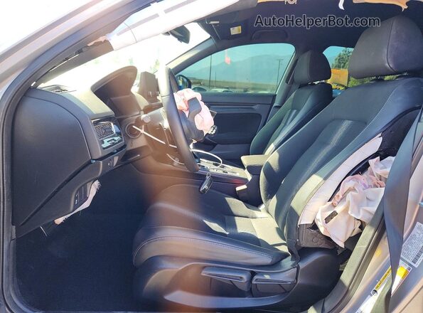 2HGFE2F58RH509581 2024 HONDA CIVIC Silver Vista interior delantera
