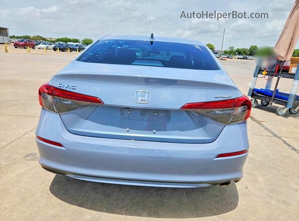 2HGFE2F58RH511962 2024 HONDA CIVIC Gray Vista trasera