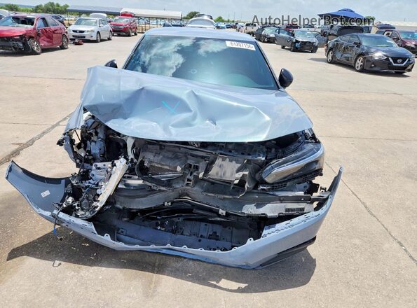 2HGFE2F58RH511962 2024 HONDA CIVIC Gray Vista frontal