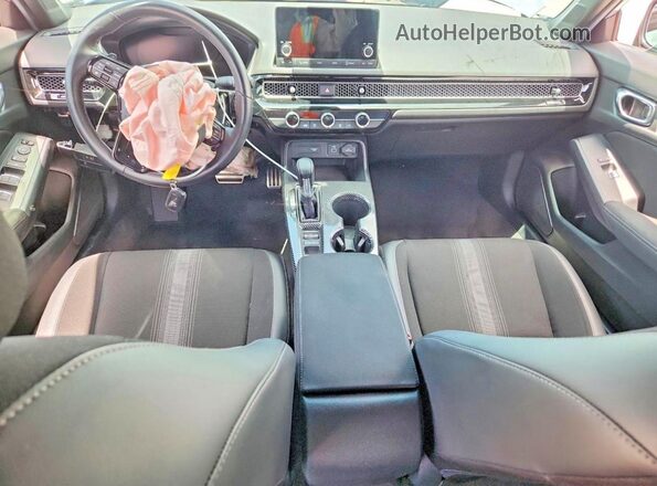 2HGFE2F58RH511962 2024 HONDA CIVIC Gray Vista del salpicadero