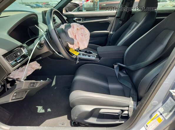 2HGFE2F58RH511962 2024 HONDA CIVIC Gray Vista interior delantera