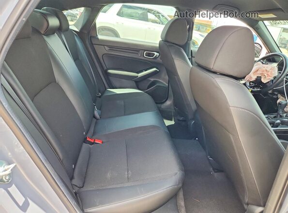 2HGFE2F58RH511962 2024 HONDA CIVIC Gray Vista de los asientos traseros