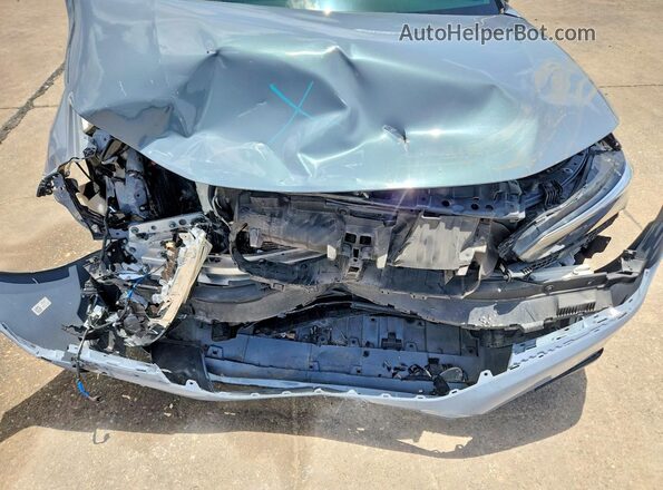 2HGFE2F58RH511962 2024 HONDA CIVIC Gray Vista interior trasera