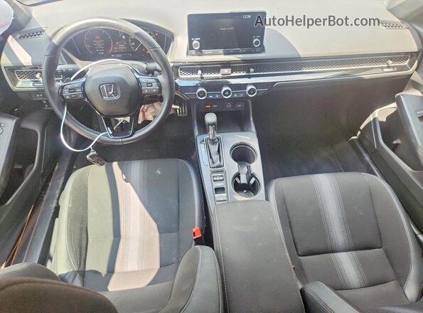 2HGFE2F58RH516241 2024 HONDA CIVIC Gray Vista del salpicadero