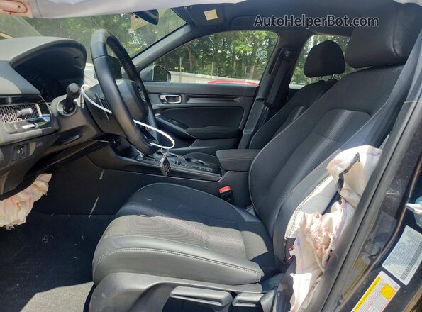 2HGFE2F58RH516241 2024 HONDA CIVIC Gray Vista interior delantera