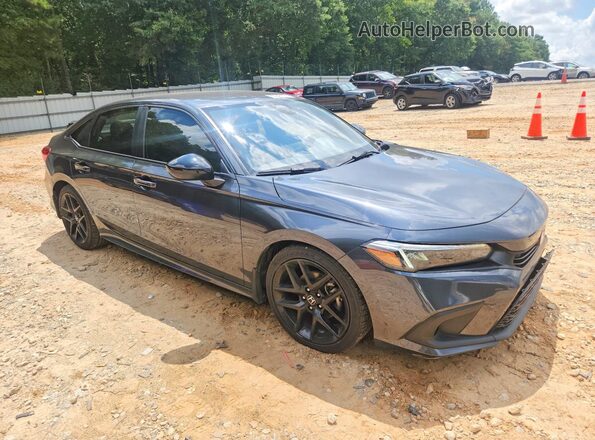 2HGFE2F58RH516241 2024 HONDA CIVIC Gray Delantero derecho