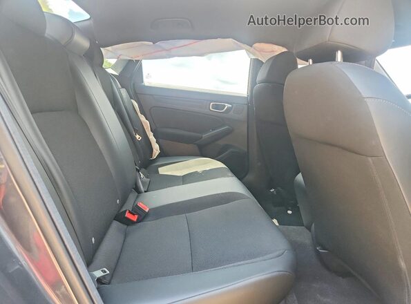 2HGFE2F58RH516241 2024 HONDA CIVIC Gray Vista de los asientos traseros