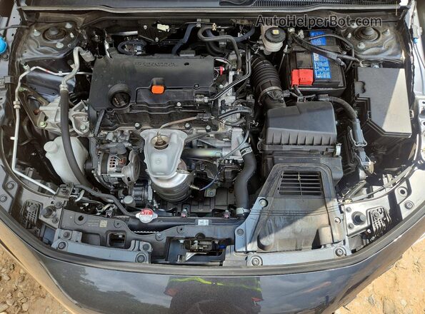 2HGFE2F58RH516241 2024 HONDA CIVIC Gray Vista interior trasera