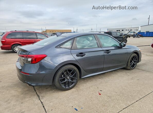 2HGFE2F58RH523187 2024 HONDA CIVIC Blue Tył prawy