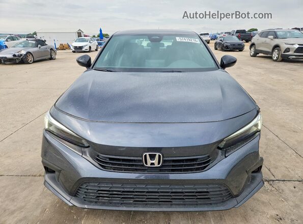 2HGFE2F58RH523187 2024 HONDA CIVIC Blue Widok z przodu