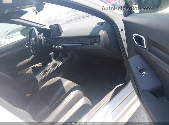 2HGFE2F58RH523688 2024 HONDA CIVIC White Vista interior delantera