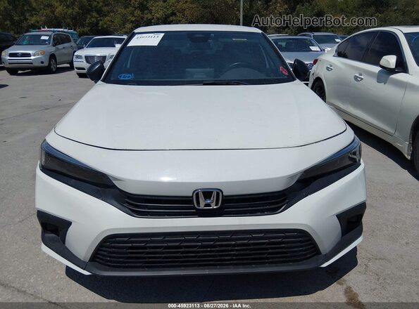 2HGFE2F58RH523688 2024 HONDA CIVIC White Vista frontal