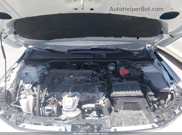 2HGFE2F58RH523688 2024 HONDA CIVIC White Vista trasera