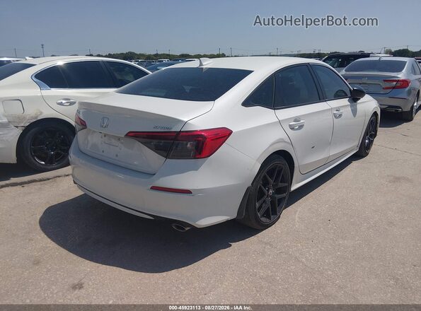 2HGFE2F58RH523688 2024 HONDA CIVIC White Trasero derecho