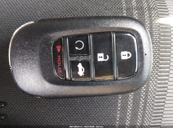 2HGFE2F58RH523688 2024 HONDA CIVIC White Vista del salpicadero