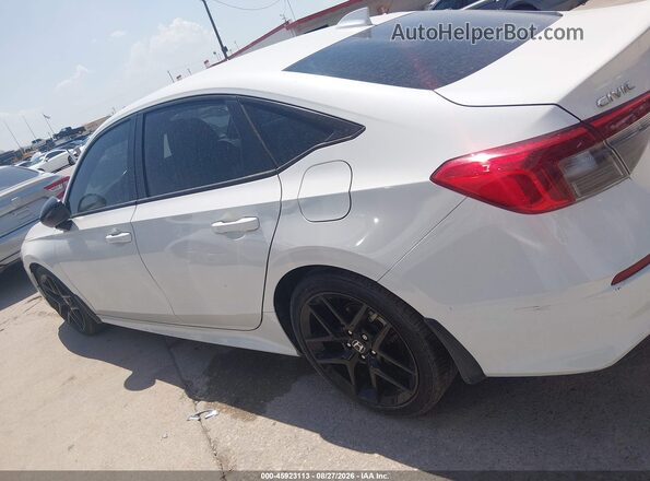 2HGFE2F58RH523688 2024 HONDA CIVIC White Vista interior de 360 grados