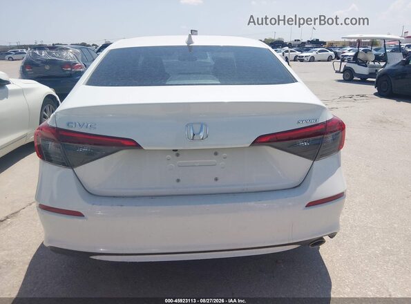 2HGFE2F58RH523688 2024 HONDA CIVIC White 