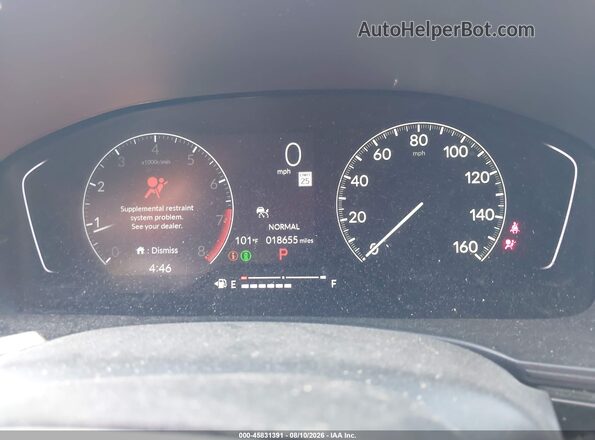 2HGFE2F58RH525425 2024 HONDA CIVIC Черный Вид задних сидений