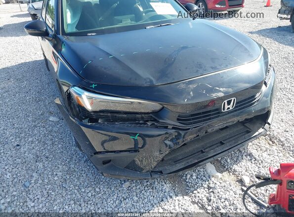 2HGFE2F58RH525425 2024 HONDA CIVIC Черный Вид спереди