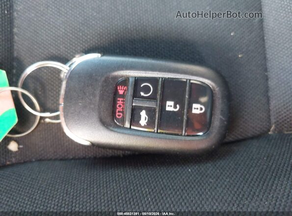 2HGFE2F58RH525425 2024 HONDA CIVIC Черный Вид панели приборов