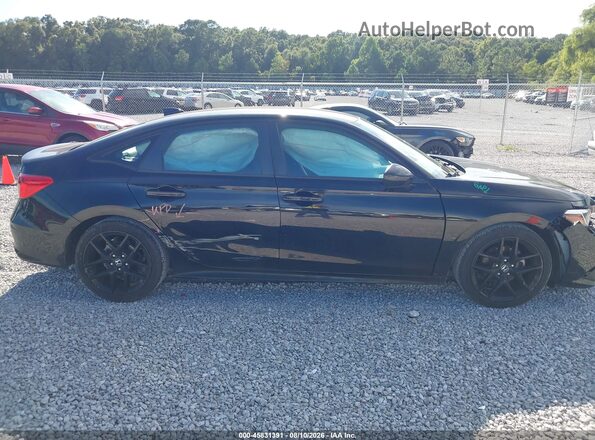 2HGFE2F58RH525425 2024 HONDA CIVIC Черный Панорамный вид салона 360°