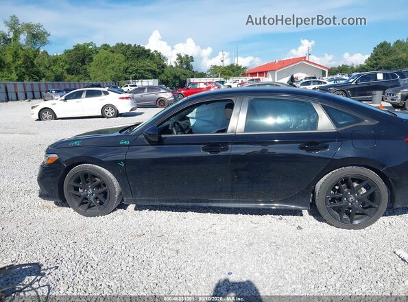 2HGFE2F58RH525425 2024 HONDA CIVIC Черный 