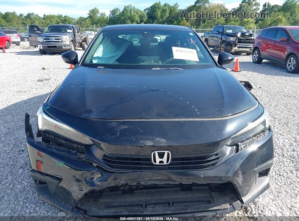 2HGFE2F58RH525425 2024 HONDA CIVIC Черный Вид задней части салона