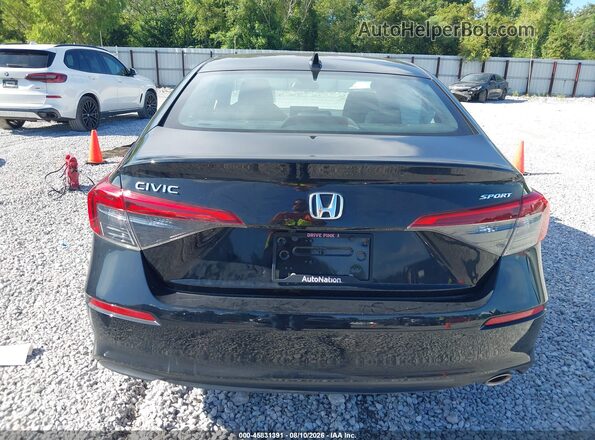 2HGFE2F58RH525425 2024 HONDA CIVIC Черный 