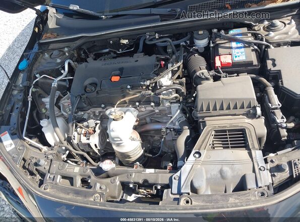 2HGFE2F58RH525425 2024 HONDA CIVIC Черный Вид сзади