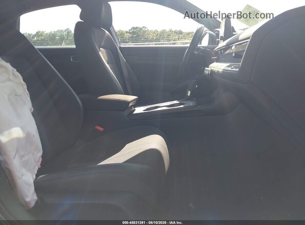 2HGFE2F58RH525425 2024 HONDA CIVIC Черный Вид салона спереди