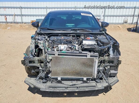 2HGFE2F58RH534111 2024 HONDA CIVIC Charcoal Вид спереду