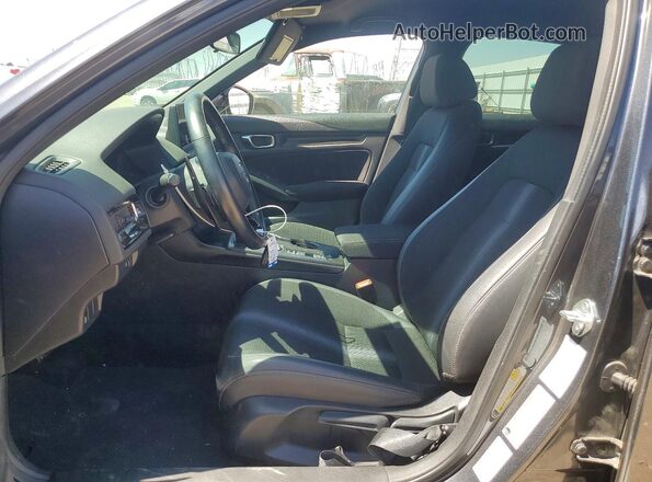 2HGFE2F58RH534111 2024 HONDA CIVIC Charcoal Вид салону спереду