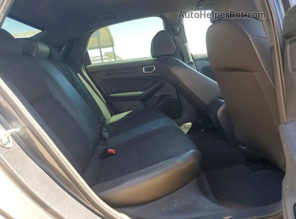 2HGFE2F58RH534111 2024 HONDA CIVIC Charcoal Вид задніх сидінь