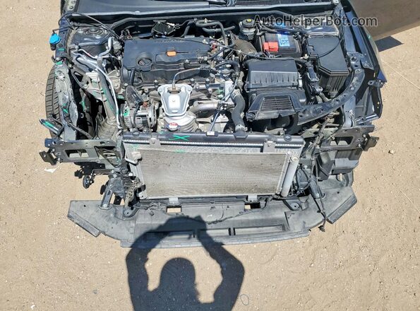 2HGFE2F58RH534111 2024 HONDA CIVIC Charcoal Вид задньої частини салону